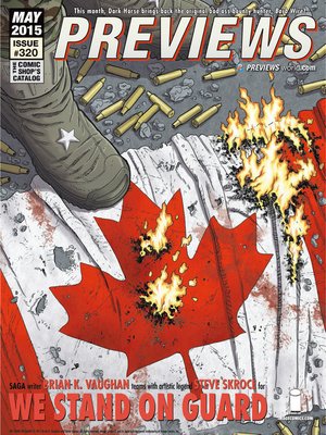 cover image of ﻿Previews May 2015, Issue 320